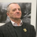 Kultūros ministro sveikinimas fotomenininkui Stanislovui Žvirgždui 85-mečio proga