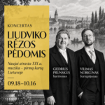 „Liudviko Rėzos pėdomis“: Vilimo Norkūno tyrimų atrasta lietuvių dainų istorija XIX a. Europos muzikoje
