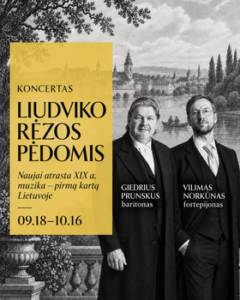 „Liudviko Rėzos pėdomis“: Vilimo Norkūno tyrimų atrasta lietuvių dainų istorija XIX a. Europos muzikoje