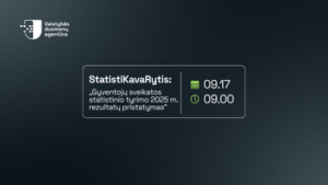 StatistiKavaRytis: „Gyventojų sveikatos statistinio tyrimo 2025 m. rezultatai“