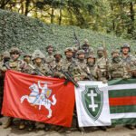 Diasporos šauliai pirmą kartą treniravosi su Danijos nacionaline gvardija