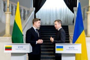 Susitikime su Ukrainos vadovais – dėmesys Ukrainos pamokoms Lietuvai ir paramai artėjančią žiemą