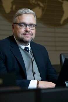 Lietuvos bankų asociacijos prezidentu išrinktas Vitas Vasiliauskas