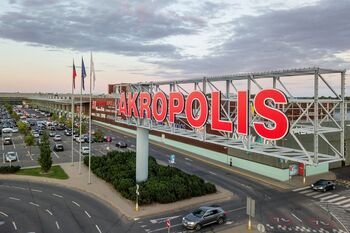 „Akropolis Group“ rezultatai: pirmąjį pusmetį augo lankytojų srautai, nuomininkų apyvarta, išsiplėtė veiklos apimtys
