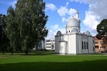 Tautinių mažumų departamentas dėl incidento prie Kauno mečetės: Lietuvos vardas negali būti naudojamas visuomenei skaldyti