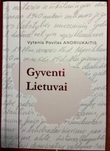 75 metų sukakties proga Vytenis Povilas Andriukaitis dovanoja Lietuvos bibliotekoms bibliografinę knygą „Gyventi Lietuvai“ (Atnaujinta)