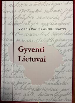 75 metų sukakties proga Vytenis Povilas Andriukaitis dovanoja Lietuvos bibliotekoms bibliografinę knygą „Gyventi Lietuvai“ (Atnaujinta)