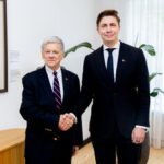 Premjeras susitikime su J. Coale'u: Lietuva vertina JAV pastangas išlaisvinant Baltarusijos politinius kalinius ir siekiant mažinti įtampą regione
