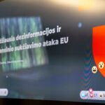 Kviečiame registruotis į Nacionalinį dezinformacijos raštingumo egzaminą moksleiviams