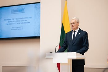 Prezidentas: visuotinė gynyba turi tapti konkrečiais valstybės, verslo, organizacijų ir žmonių veiksmais