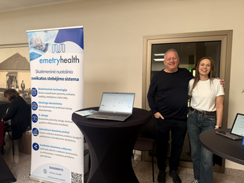 „Emetry Health“ atstovaus Lietuvai didžiausiame Šiaurės ir Baltijos šalių sveikatos technologijų renginyje (Atnaujinta)