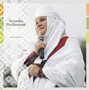 Susitikimas su Veronika Povilioniene ir jos vinilo albumo „Antologija“ pristatymas