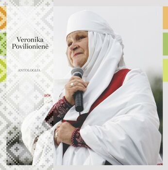 Susitikimas su Veronika Povilioniene ir jos vinilo albumo „Antologija“ pristatymas