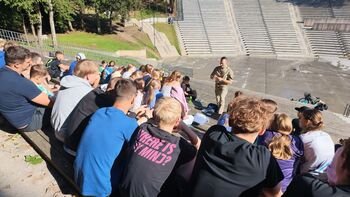 „Socialinio futbolo įtraukties programa: Gaudyk kamuolį!" įsibėgėjo
