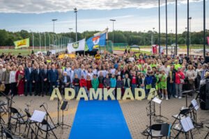 VDU Prezidento Valdo Adamkaus centre vyko 11-oji „Adamkiada“