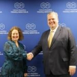 Finansų ministras susitikime su Jungtinės Karalystės ambasadore: „Su strateginiais partneriais siekiame plataus bendradarbiavimo“