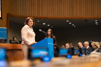D. Nausėdienė JT: vaikų saugumui internete reikia tarptautinės bendruomenės sprendimų