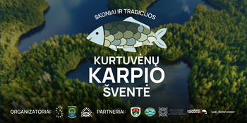 Gimsta nauja gastronominė tradicija – Kurtuvėnų karpio šventė
