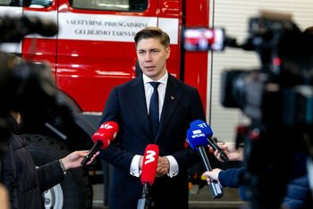 Premjeras: Valstybės rezervui būtina plėtra