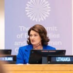 D. Nausėdienė Niujorke: neapibrėžtumo laikais turime saugoti tai, kas kuria tikrumą
