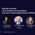 Klimato politikos išbandymas – ne tikslai, o jų įgyvendinimas