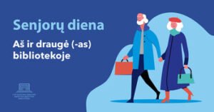 Nacionalinė biblioteka kviečia senjorus į ypatingą dieną: kūryba, muzika, bendrystė ir nauji atradimai