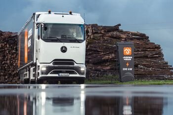 Biokuro logistika tapo elektrinio „Mercedes-Benz eActros 600“ technologijos išbandymu: rezultatai nustebino ir skeptikus