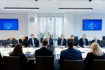 Lietuvos prekybos, pramonės ir amatų rūmų asociacija susitikime su Ministru Pirmininku aptarė verslo konkurencingumą ir regionų ekonomikos plėtrą