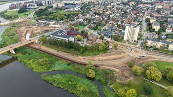 Ruduo darbų tempo nemažina: veiksmas – visame mieste
