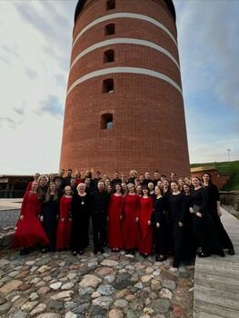 VU choras „Gaudeamus" Baltų vienybės dieną minėjo koncertais Klaipėdoje ir Liepojoje
