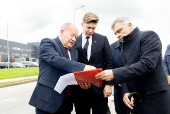 Premjeras: augantis Kauno rajonas – stipresnės Lietuvos dalis