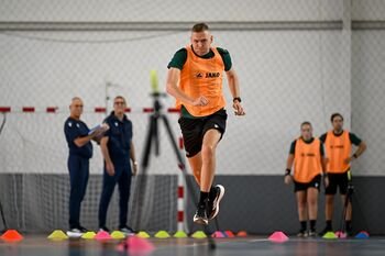 K. Drungilas žinias gilino UEFA salės futbolo teisėjų kursuose