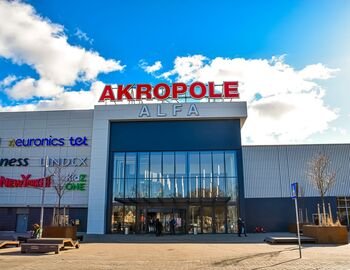 „Akropolis Group“ valdomas „Akropole Alfa“ tvarumo įvertinimą pagerino iki BREEAM „Excellent“