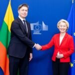 M. Sinkevičius po susitikimo su U. von der Leyen: Rytų flango saugumas turi tapti visos ES reikalu