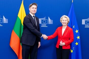 M. Sinkevičius po susitikimo su U. von der Leyen: Rytų flango saugumas turi tapti visos ES reikalu