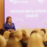 D. Nausėdienė: palaikanti bendruomenė padeda moterims išplėsti savo galimybių ribas