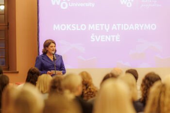 D. Nausėdienė: palaikanti bendruomenė padeda moterims išplėsti savo galimybių ribas
