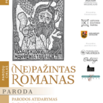 Raudondvaryje atsivers „(Ne)pažintas Romanas“ – savitas grafiko Romano Krasninkevičiaus pasaulis