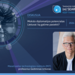 G. Urbonas: Lietuva gali ne tik dalyvauti tarptautiniuose mokslo tinkluose, bet ir juos inicijuoti
