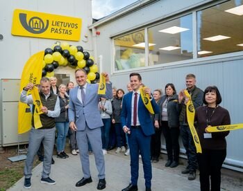 Lietuvos paštas investuoja į darbuotojų gerovę: Alytaus logistikos centras persikėlė į naujas patalpas