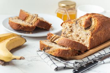 Bananų duona sausa ir kieta? Šefė įvardijo 3 dažnas klaidas