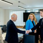 Premjeras su „Global Lithuanian Leaders“ atstovais aptarė diasporos profesionalų potencialą Lietuvai