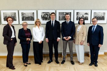 LR Vyriausybėje ir Kauno dramos teatre - šalies kardiologų skatinimas laiku pasirūpinti širdies sveikata