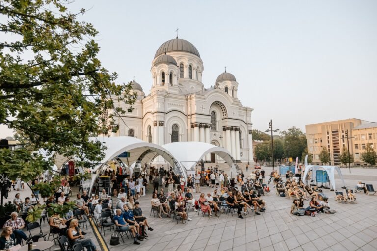 Muzika, pokalbiai ir daugiau nei 30 organizacijų: Kauno kultūros mugė pasitinka naują kultūros sezoną