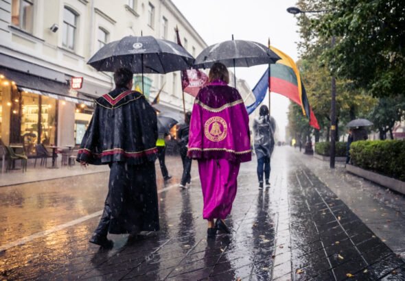 VDU bendruomenė šventiškai pasitiko naujus mokslo metus