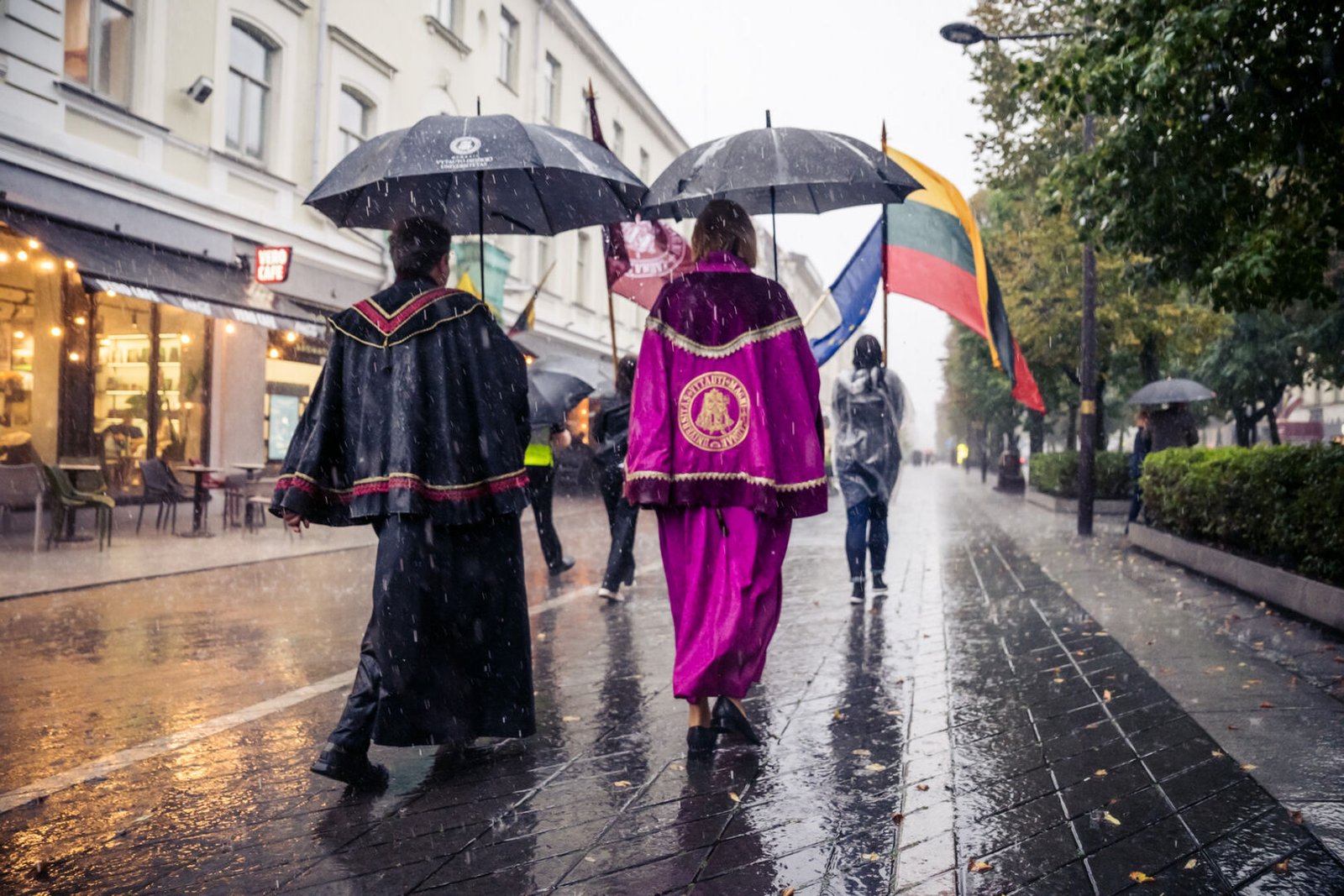 VDU bendruomenė šventiškai pasitiko naujus mokslo metus