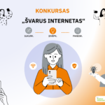 Interneto pavojai moksleivių akimis: RRT skelbia nacionalinį konkursą