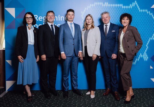 Seimo Valstybės valdymo ir savivaldybių komiteto regioninės politikos prioritetai pristatyti „Regioninės politikos forume 2026“    (Atnaujinta)