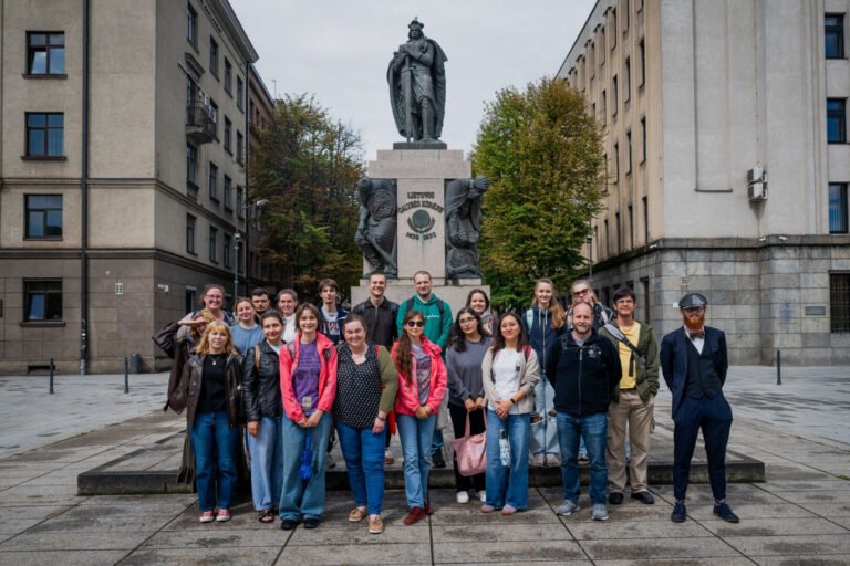 Užsienio studentai apie lietuvių kalbos mokymąsi: svarbiausia nebijoti klysti