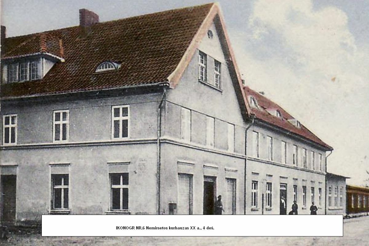 Paveldo komisija įspėja dėl precedento Nemirsetos kurhauzo atveju